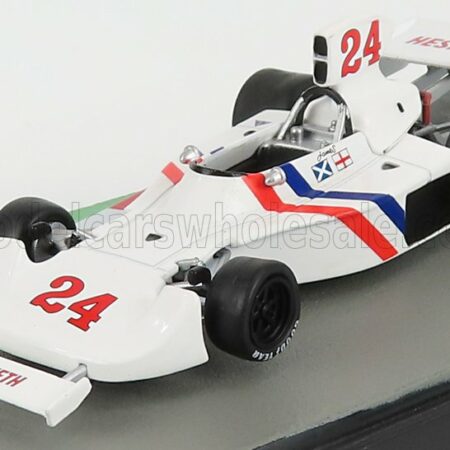 EDICOLA 1/43 HESKETH | F1  308B N 24 SEASON 1975 JAMES HUNT | WHITE