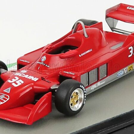 EDICOLA 1/43 ALFA ROMEO | F1  177 N 35 SEASON 1979 BRUNO GIACOMELLI | RED WHITE