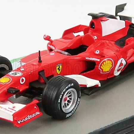 EDICOLA 1/43 FERRARI | F1  248F1 N 6 SEASON 2006 FELIPE MASSA | RED