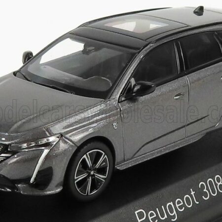 NOREV 1/43 PEUGEOT | 308 GT SW STATION WAGON 2021 | PLATINUM GREY