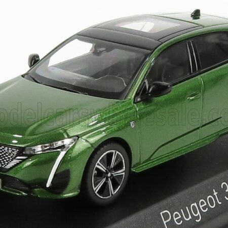 NOREV 1/43 PEUGEOT | 308 GT 2021 | GREEN