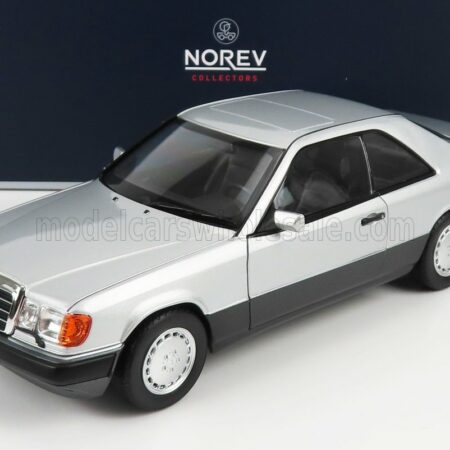 NOREV 1/18 MERCEDES BENZ | E-CLASS 300CE 24V COUPE (W124) 1994 | SILVER