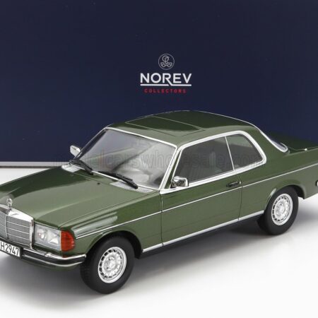 NOREV 1/18 MERCEDES BENZ | E-CLASS 280CE (C123) COUPE 1980 | GREEN