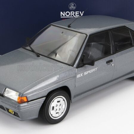 NOREV 1/18 CITROEN | BX SPORT 1985 | FOX GREY