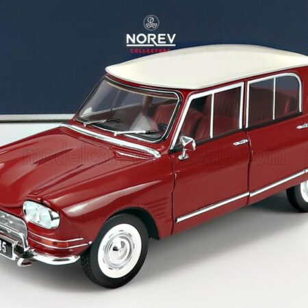 NOREV 1/18 CITROEN | AMI 6 CLUB 1968 | RED