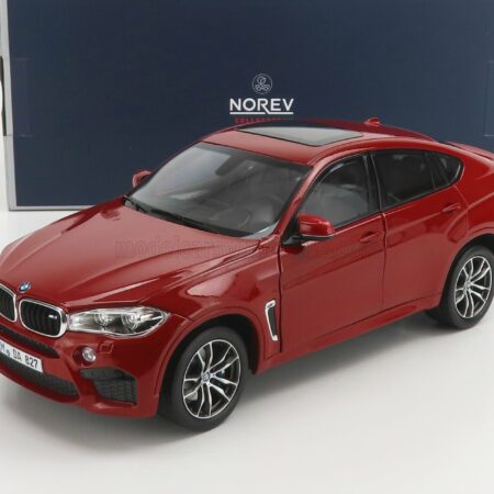 NOREV 1/18 BMW | X6 M 2015 | RED MET