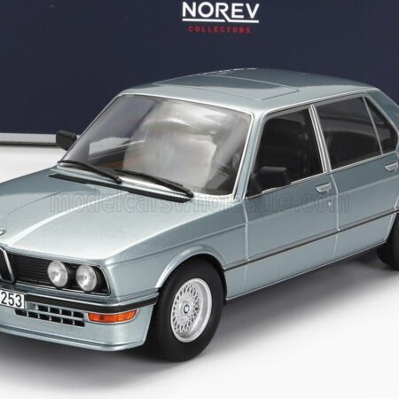 NOREV 1/18 BMW | 5-SERIES M535i 1980 | BLUE MET