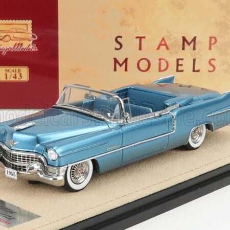 STAMP-MODELS 1/43 CADILLAC | ELDORADO BIARRITZ 1955 OPEN TOP | BAHAMA BLUE MET