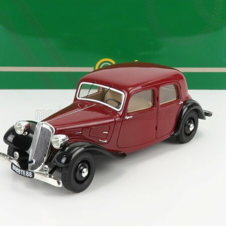 CULT-SCALE MODELS 1/18 CITROEN | TRACTION AVANT 7CV 1934 | BORDEAUX BLACK