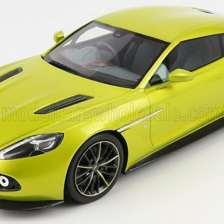 TRUESCALE 1/18 ASTON MARTIN | VANQUISH ZAGATO COSMOPOLITAN 2017 |  YELLOW