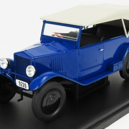 EDICOLA 1/24 NAMI | 1 SOFT-TOP 1927 - DAMAGE BLISTER BOX | BLUE GREY