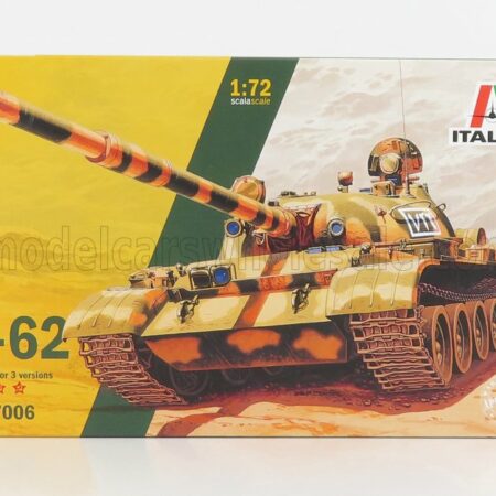 ITALERI 1/72 TANK | T-62 MILITARY 1945 | /