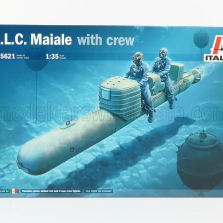 ITALERI 1/35 SUBMARINES | SOMMERGIBILE S.L.C. MAIALE MILITARY | /