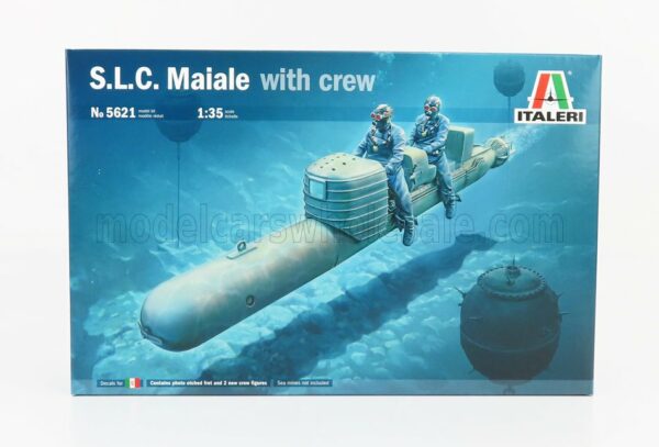 ITALERI 1/35 SUBMARINES | SOMMERGIBILE S.L.C. MAIALE MILITARY | /