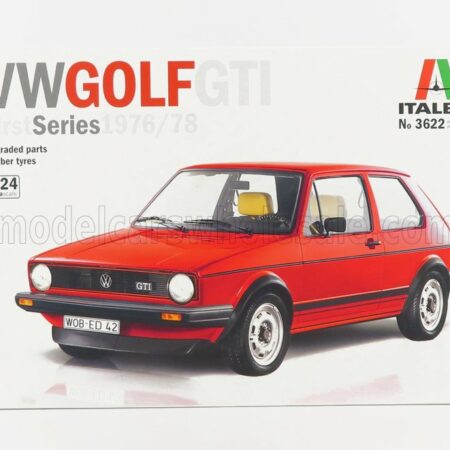 ITALERI 1/24 VOLKSWAGEN | GOLF MKI GTi 1976 | /