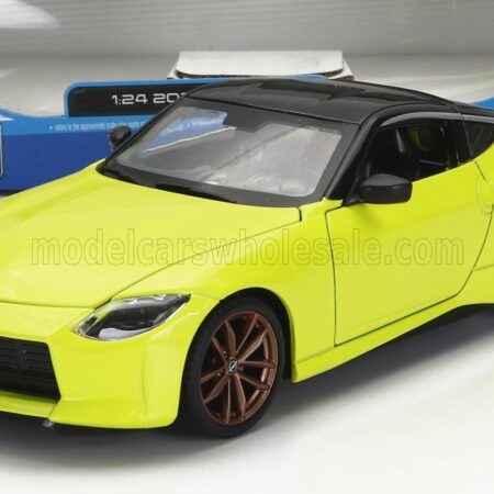 MAISTO 1/24 NISSAN | 400Z COUPE 2022 | YELLOW