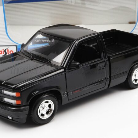 MAISTO 1/24 CHEVROLET | 454 SS PICK-UP 1993 | BLACK