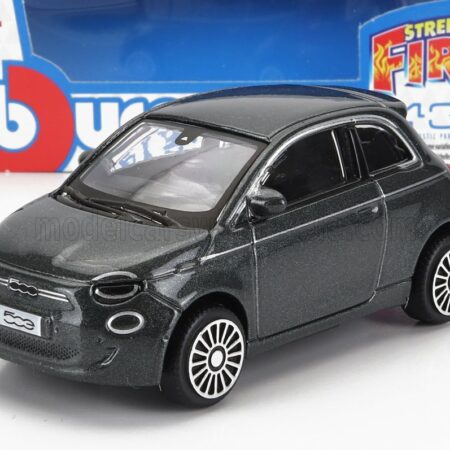 BURAGO 1/43 FIAT | 500e FULL ELECTRIC 2021 | GREY MET