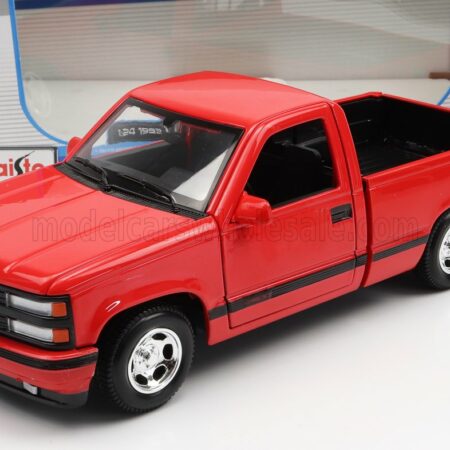 MAISTO 1/24 CHEVROLET | 454 SS PICK-UP 1993 | RED