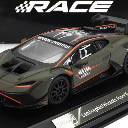 BURAGO 1/43 LAMBORGHINI | HURACAN LP620-2 EVO N 63 SUPER TROFEO 2019 | GREEN