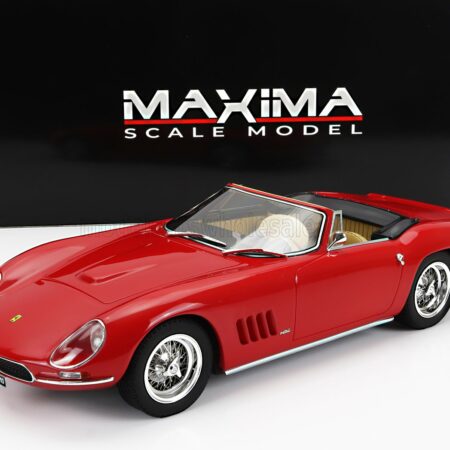 MAXIMA 1/18 FERRARI | 250 GT NEMBO SPIDER #1777GT 1965 | RED