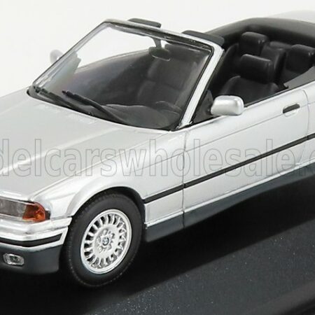 MINICHAMPS 1/43 BMW | 3-SERIES (E36) CABRIOLET 1993 | SILVER