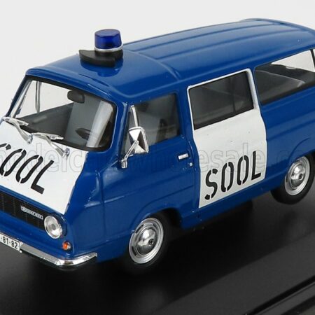 ABREX 1/43 SKODA | 1203 MINIBUS SOOL 1974 | BLUE WHITE