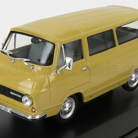 ABREX 1/43 SKODA | 1203 MINIBUS 1974 | BEIGE