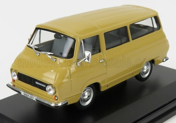 ABREX 1/43 SKODA | 1203 MINIBUS 1974 | BEIGE