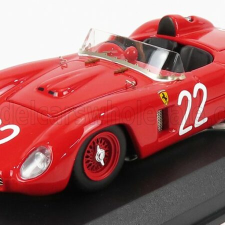 ART-MODEL 1/43 FERRARI | 500 TR ch.0608 3rd N 22 CIRCUITO 1957 G.MUNARON | RED