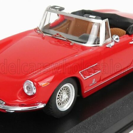 BEST-MODEL 1/43 FERRARI | 330 GTS SPIDER 1967 | RED