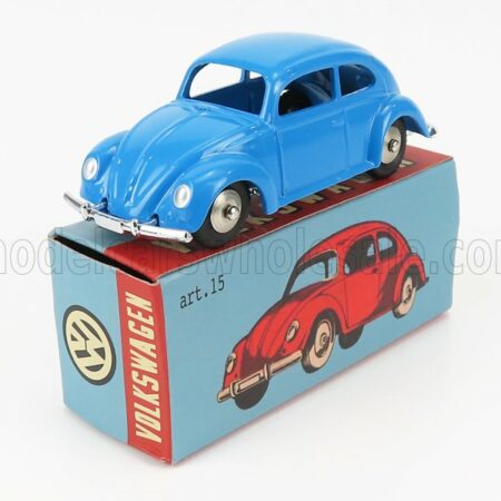 EDICOLA 1/48 VOLKSWAGEN | BETTLE 1200 MAGGIOLINO 1967 | BLUE