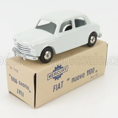 EDICOLA 1/48 FIAT | NUOVA 1100 1955 | WHITE