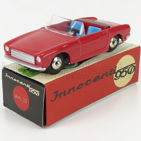 EDICOLA 1/48 INNOCENTI | 950 SPIDER 1962 | RED