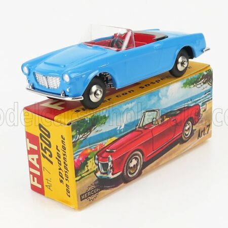 EDICOLA 1/48 FIAT | 1500 SPIDER 1959 | BLUE