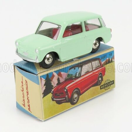 EDICOLA 1/48 AUTOBIANCHI | BIANCHINA PANORAMICA 1960 | LIGHT GREEN