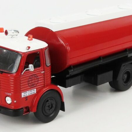 EDICOLA 1/43 PEGASO | SUPER COMET 1095 TANKER TRUCK SPAIN 1984 | RED