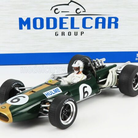 MCG 1/18 BRABHAM | F1  BT20 N 6 2nd BRITISH GP 1966 DENNY HULME | BRITISH RACING GREEN