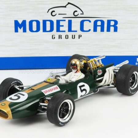 MCG 1/18 BRABHAM | F1  BT20 N 5 2nd MEXICO GP WORLD CHAMPION 1966 JACKY BRABHAM | BRITISH RACING GREEN