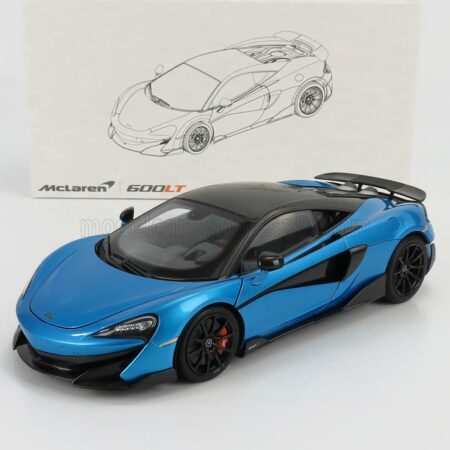 LCD-MODEL 1/18 McLAREN | 600LT 2018 | BLUE MET