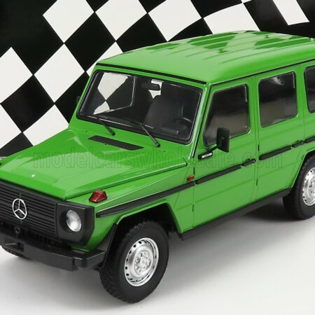 MINICHAMPS 1/18 MERCEDES BENZ | G-CLASS LONG (W460) 1980 | LIGHT GREEN