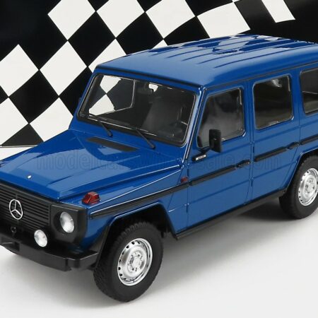 MINICHAMPS 1/18 MERCEDES BENZ | G-CLASS LONG (W460) 1980 | BLUE