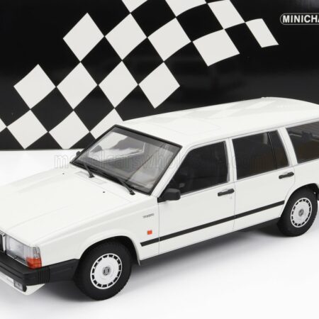 MINICHAMPS 1/18 VOLVO | 740GL SW STATION WAGON 1986 | WHITE