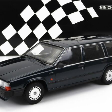 MINICHAMPS 1/18 VOLVO | 740GL SW STATION WAGON 1986 | DARK GREEN