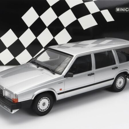 MINICHAMPS 1/18 VOLVO | 740GL SW STATION WAGON 1986 | SILVER