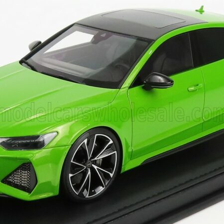 MOTORHELIX 1/18 AUDI | A7 RS7 2020 | APPLE GREEN