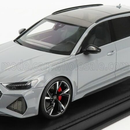 MOTORHELIX 1/18 AUDI | A6 RS6 AVANT (C8) 2020 | NARDO GREY