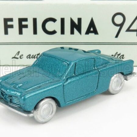 OFFICINA-942 1/76 FIAT | 1100 TV COUPE PININFARINA 1955 | TURQUOISE MET