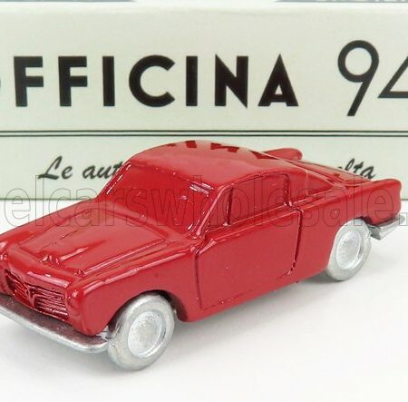 OFFICINA-942 1/76 FIAT | 1100 TV COUPE PININFARINA 1955 | RED MET