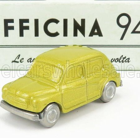 OFFICINA-942 1/76 FIAT | 600 LUCCIOLA CARROZZERIA FRANCIS LOMBARDI 1957 | GOLD MET